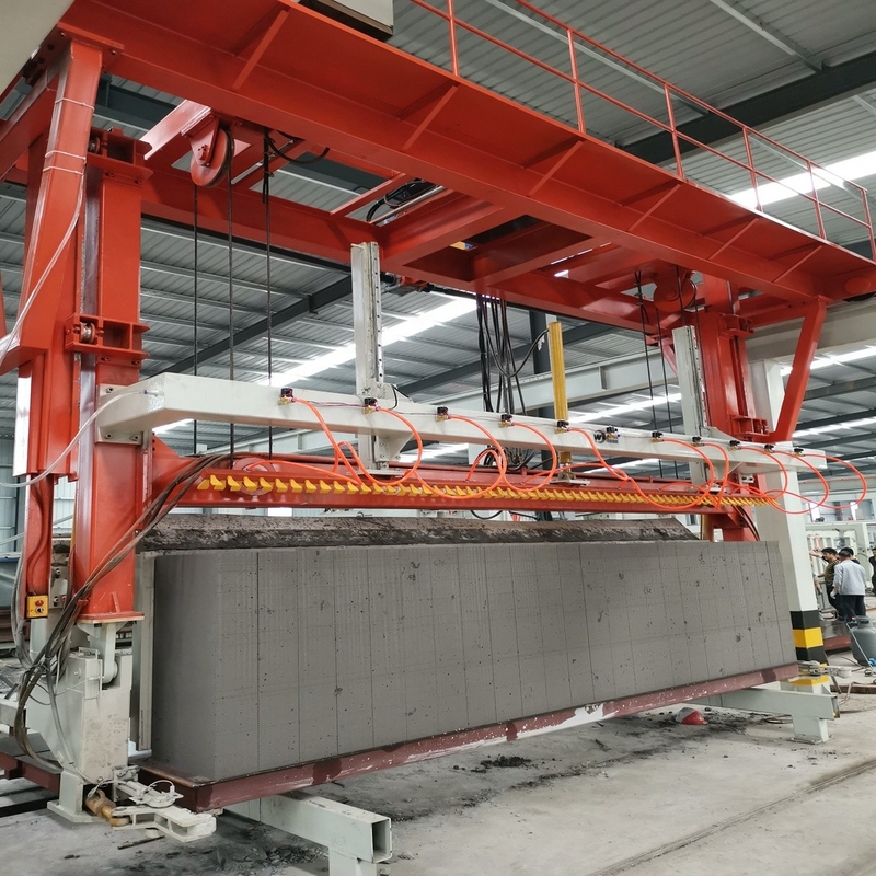 GB/T 11969 1997 JQF 4.2M AAC Brick Cutting Machine