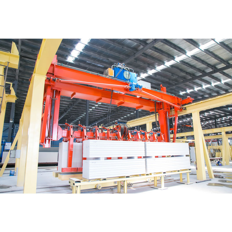 W2570mm 380V Hoist AAC Block Making Machine For Finished Concrete
