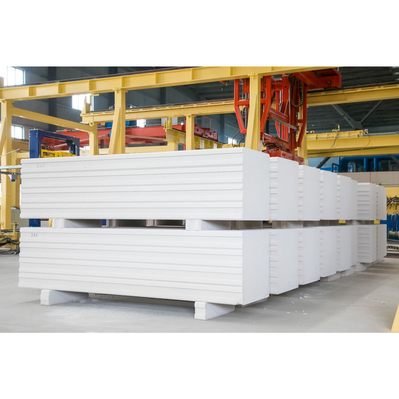 Automatic Aerated Concrete Block Making Machine - Grouping Crane-Autoclaved Aerated Concrete Production